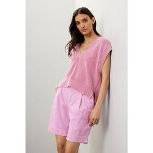 BOSS Pink Taggie Shorts Size 12 with Fabric Pull